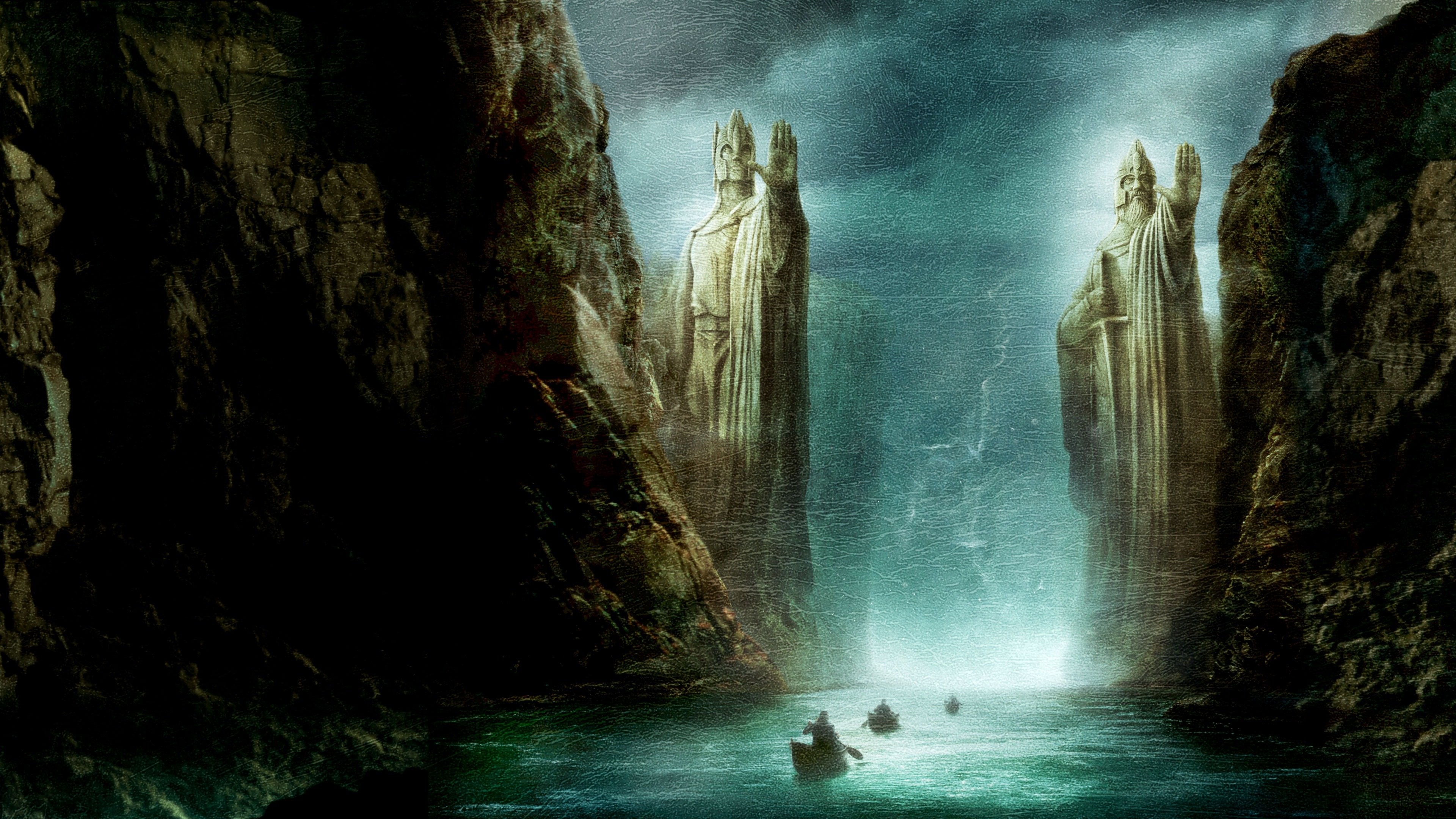 LOTR - The Fellowship of the Ring - The Argonath Replica - Spec Fiction Shop